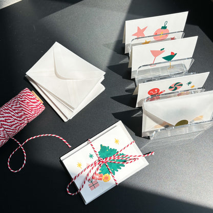 'Accidentally Mini' Christmas Cards