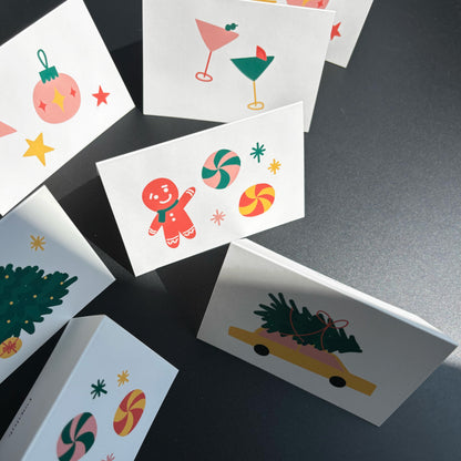 'Accidentally Mini' Christmas Cards