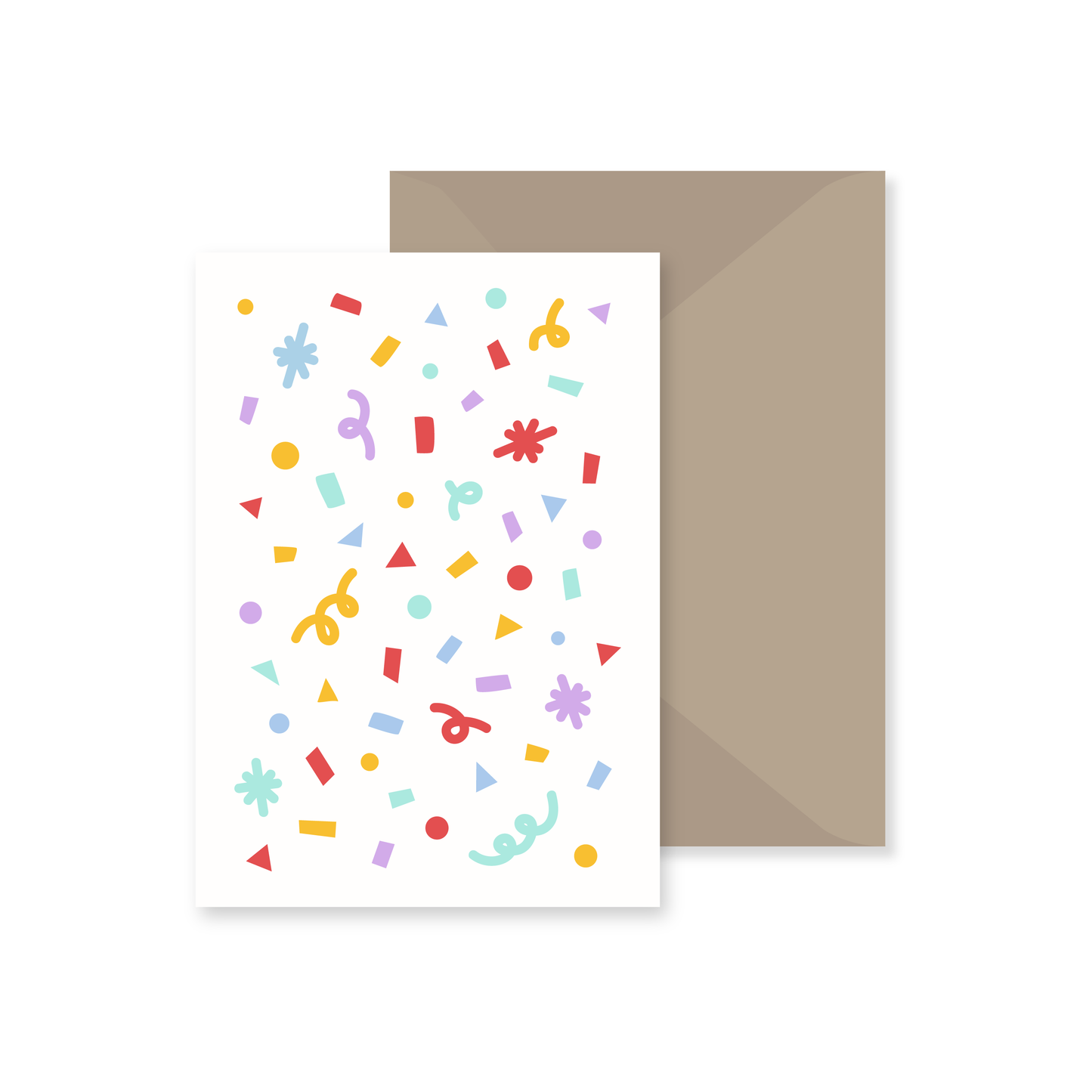 Confetti Celebration Card