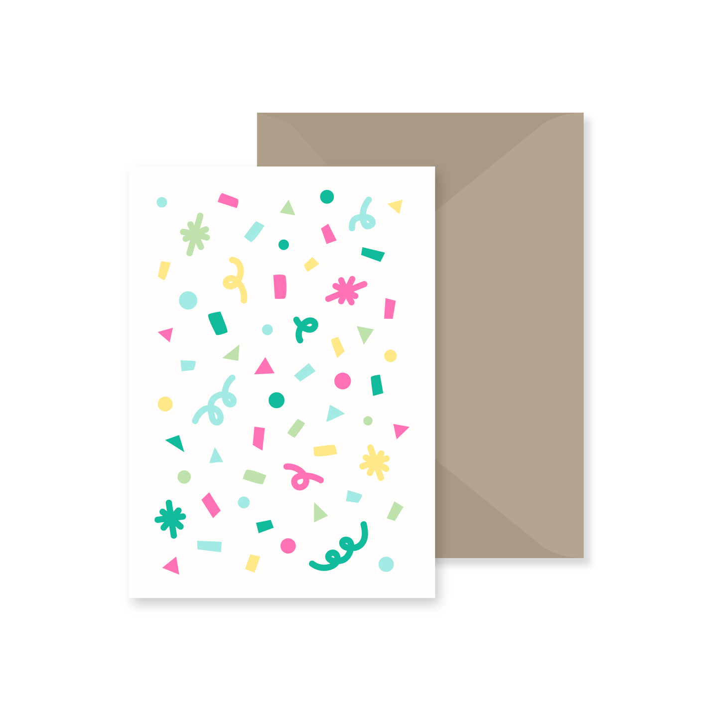 Confetti Celebration Card