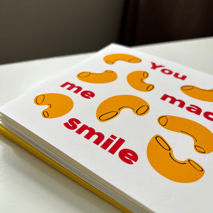 You Mac Me Smile Card / Art Print