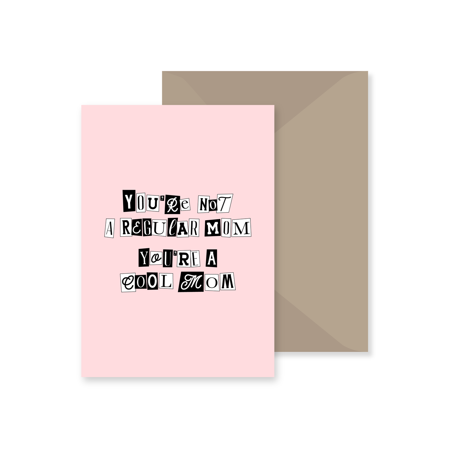 Cool Mom Mother’s Day Card