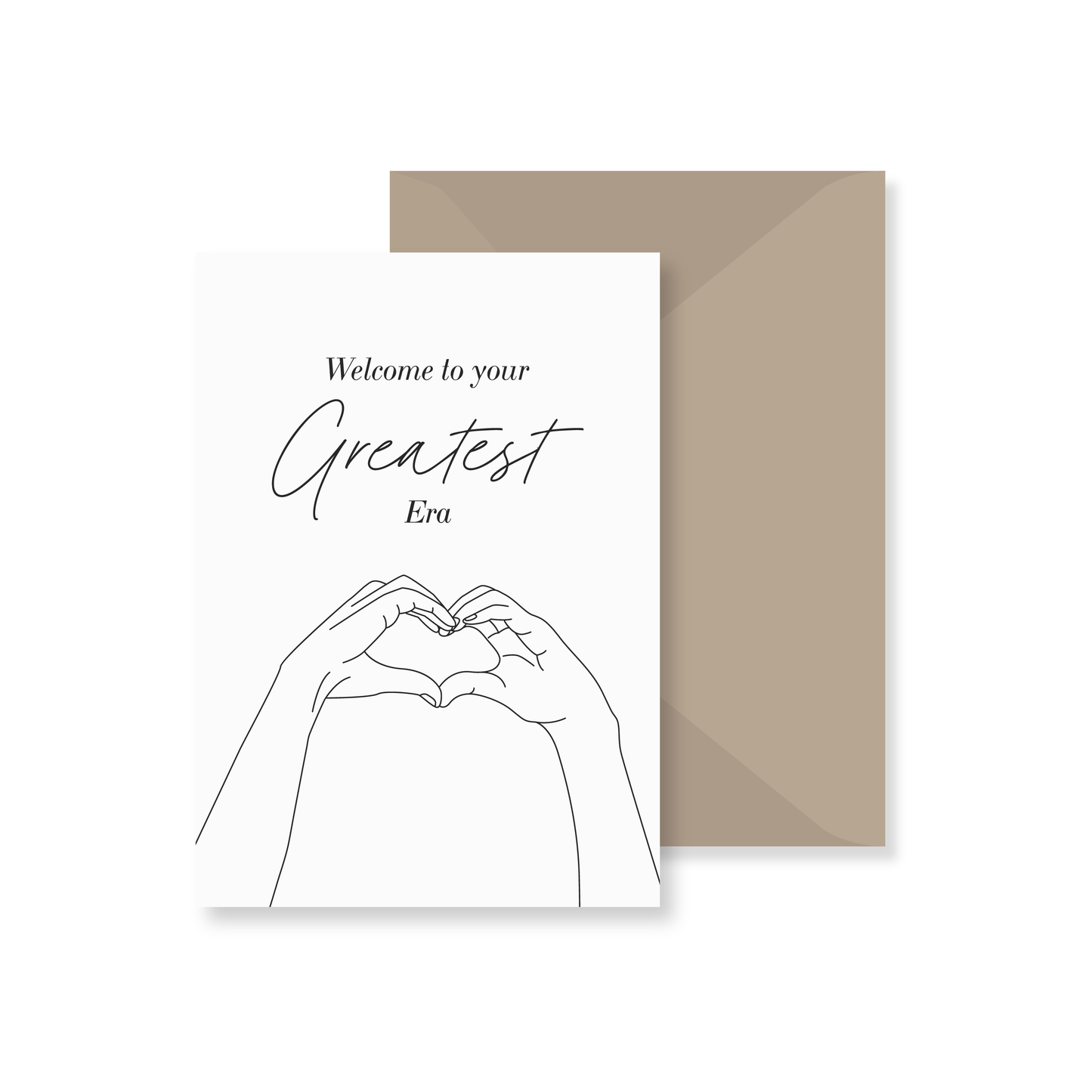 'Welcome to Your Greatest Era' Taylor Swift Inspired Postcard