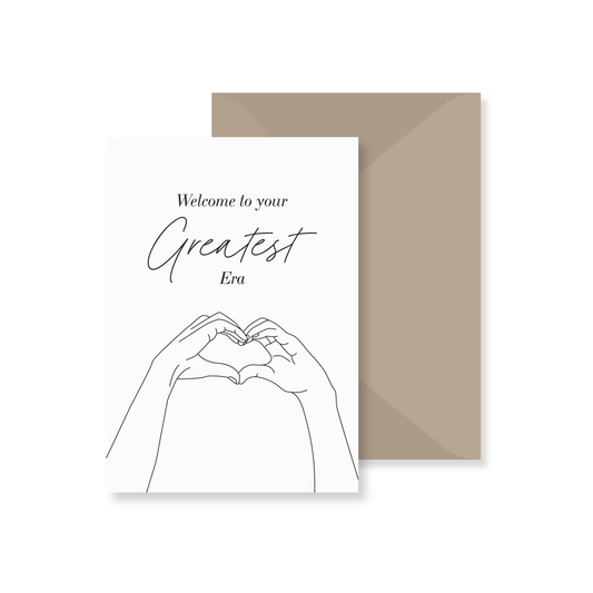 'Welcome to Your Greatest Era' Taylor Swift Inspired Postcard